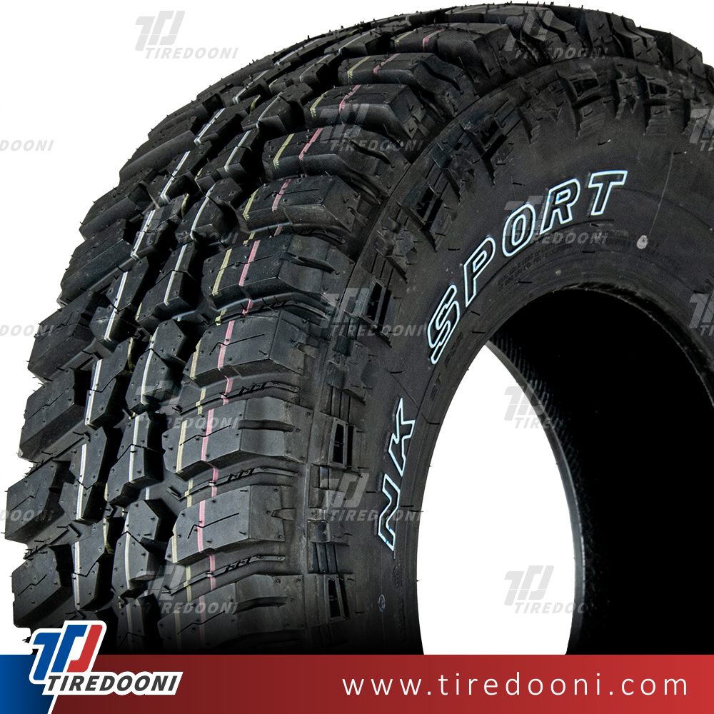 لاستیک خودرو نانکنگ سایز 32/11.5R15 مدل گل MT1